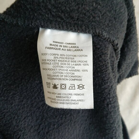 Nike Sportswear Club Fleece Jogger Pants - Black/White, Size M - Picture 13 of 16